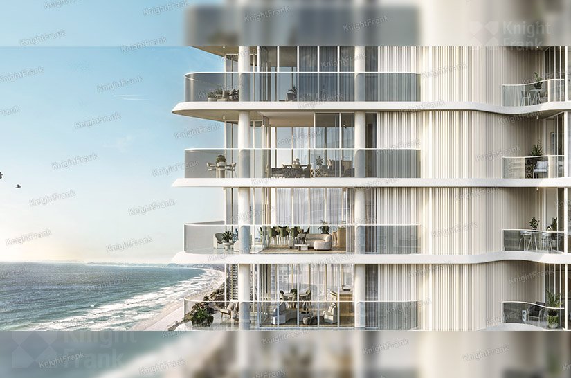 For Sale LA MER, MAIN BEACH, Gold Coast, Queensland, Australia KF Map Digital Map for